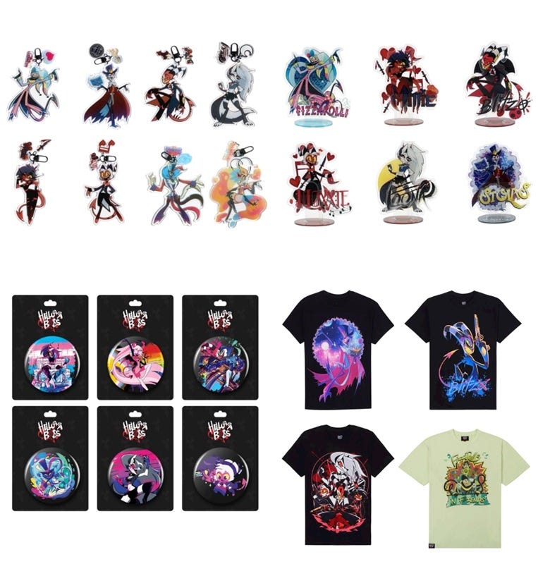 『ヘルヴァ・ボス』POP