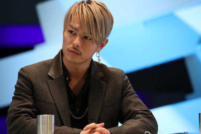 今市隆二/音楽番組「LOVE or NOT♪」より(提供画像)