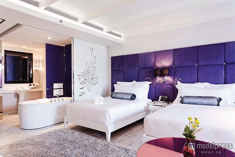 「フアチャン・ヘリテージ・ホテル・バンコク」プレミアデラックスツイン （C）モデルプレス