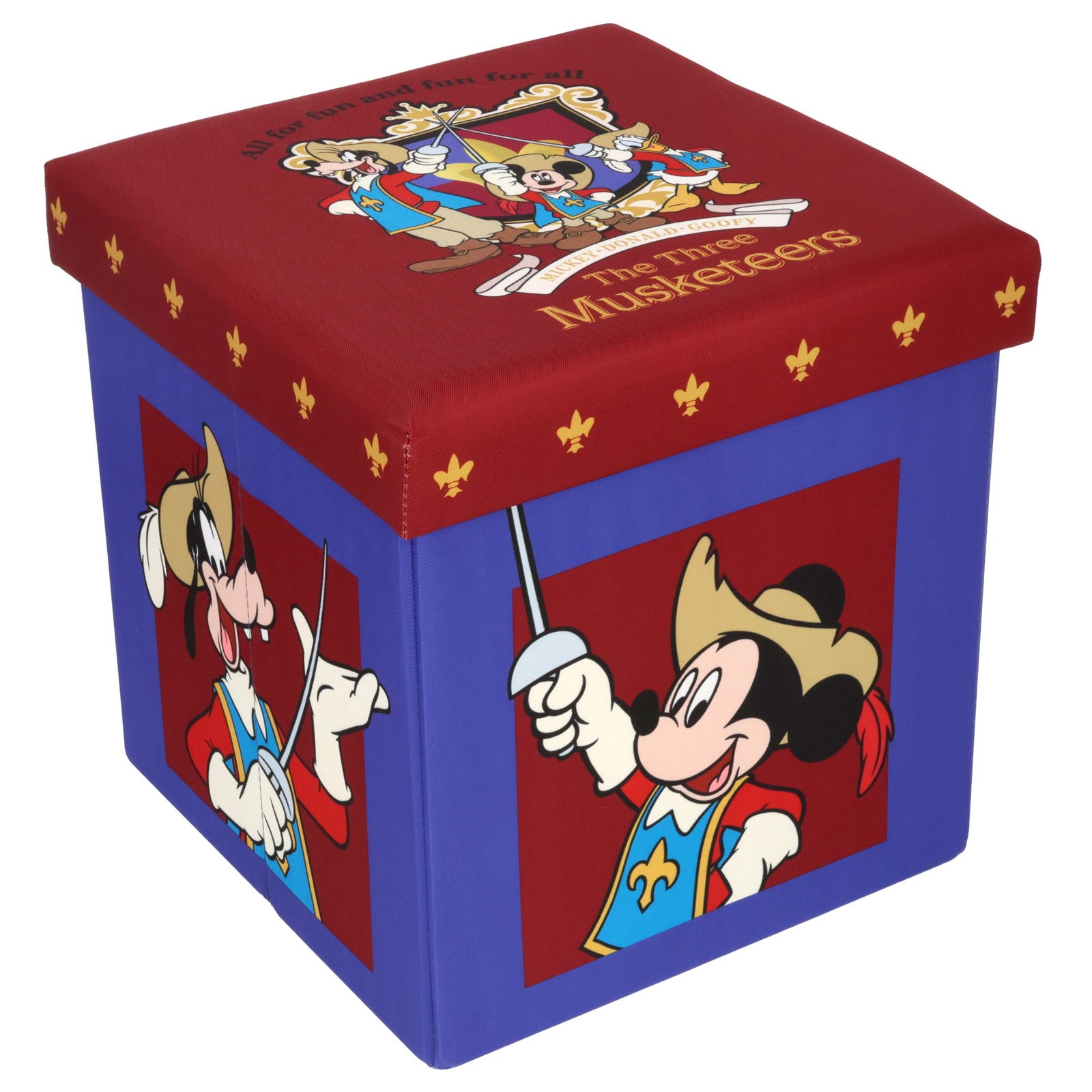 収納グッズ¥4,200（C）Disney