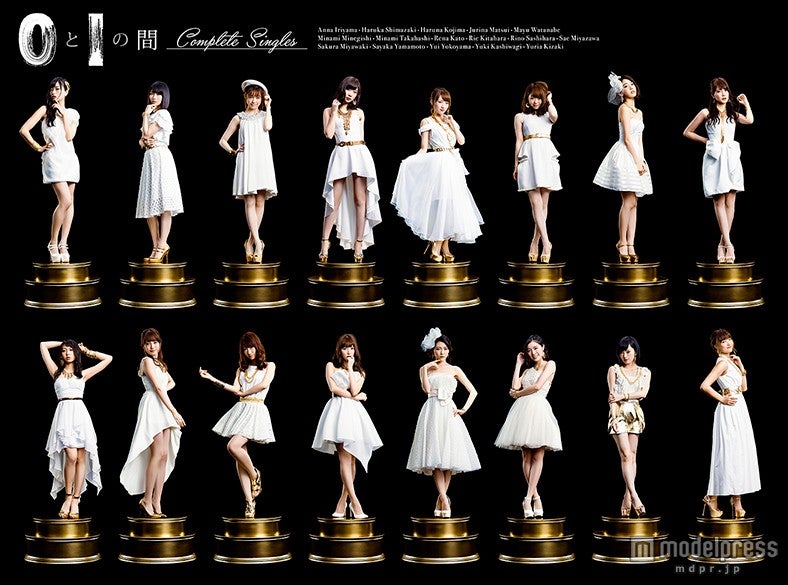 AKB48　7thアルバム「0と1の間」（11月18日発売）＜Complete Singles>