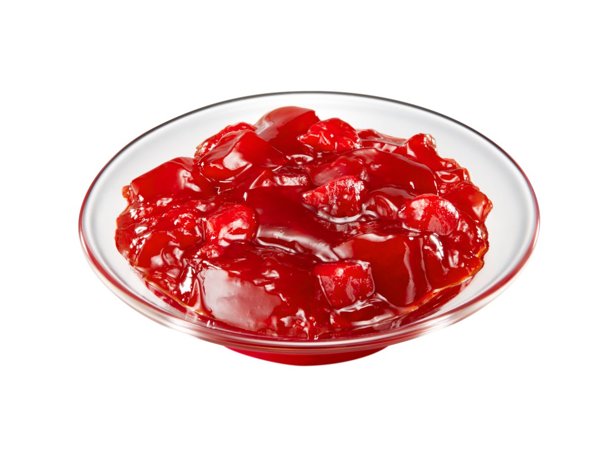 あまおう（R）ゼリー（提供写真）