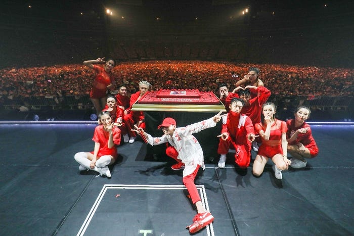 「G-DRAGON 2017 WORLD TOUR <ACT III, M.O.T.T.E> IN JAPAN」より (提供写真)
