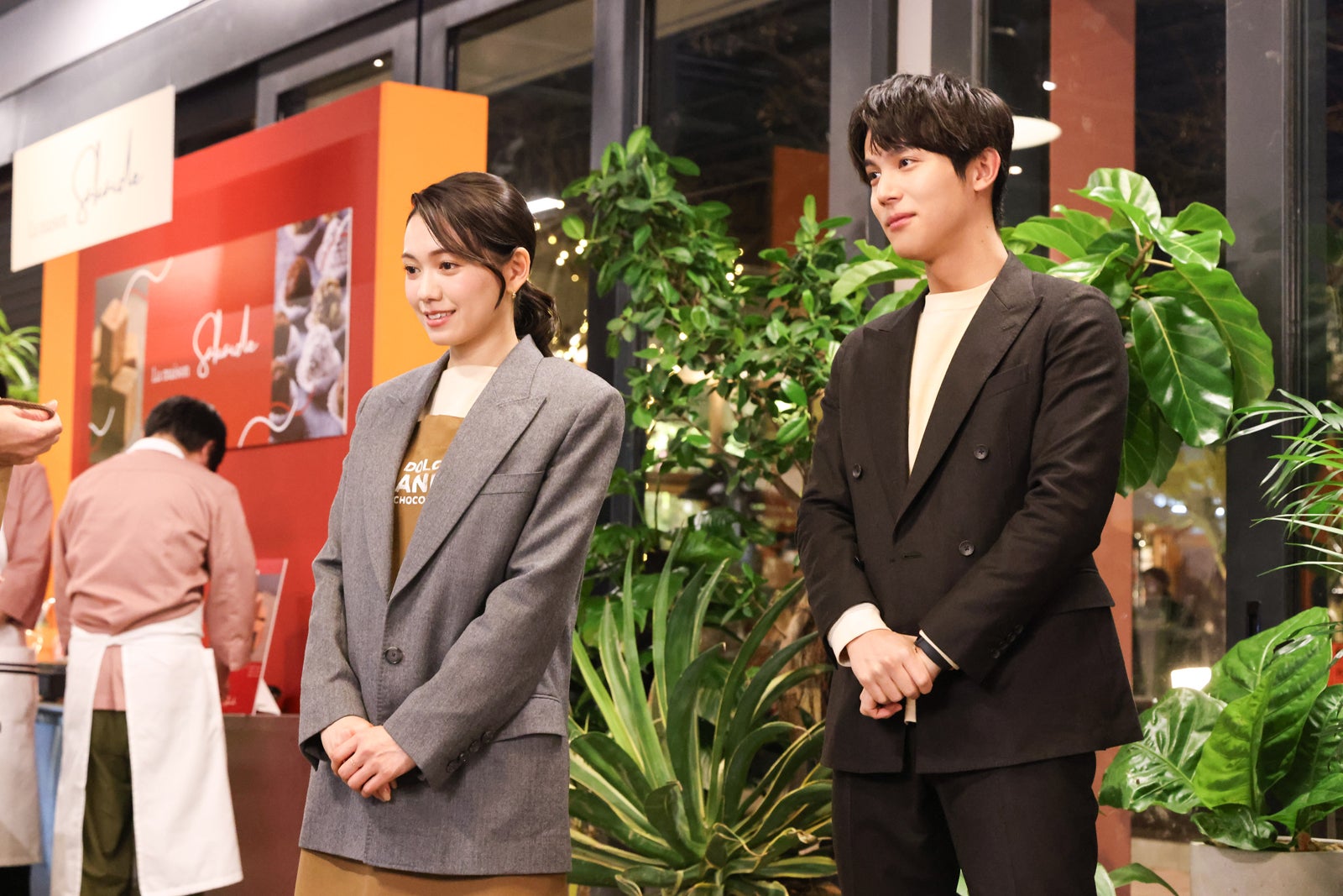 二階堂ふみ、中川大志「Eye Love You」第3話より（C）TBS