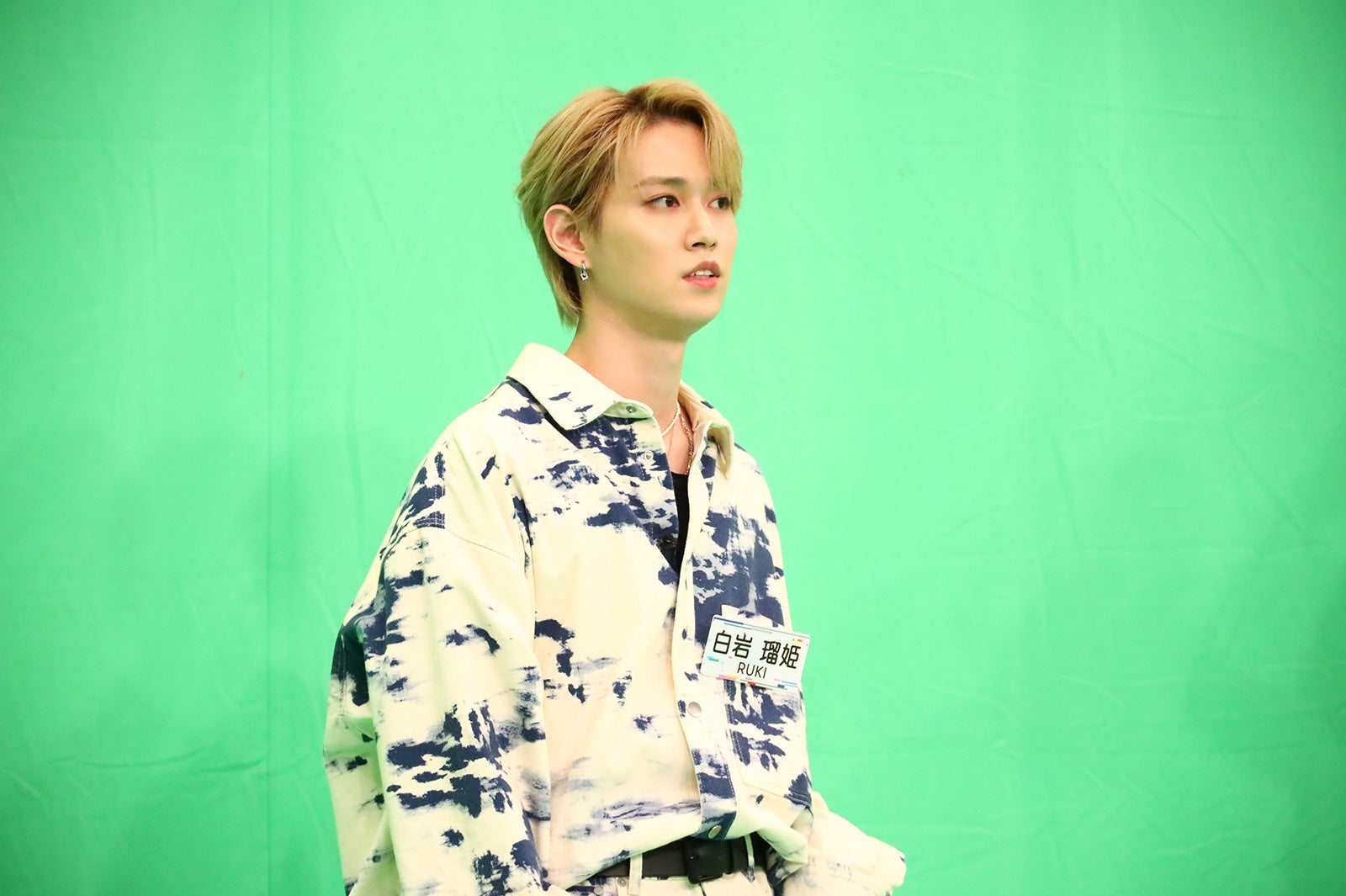 白岩瑠姫（C）フジテレビ