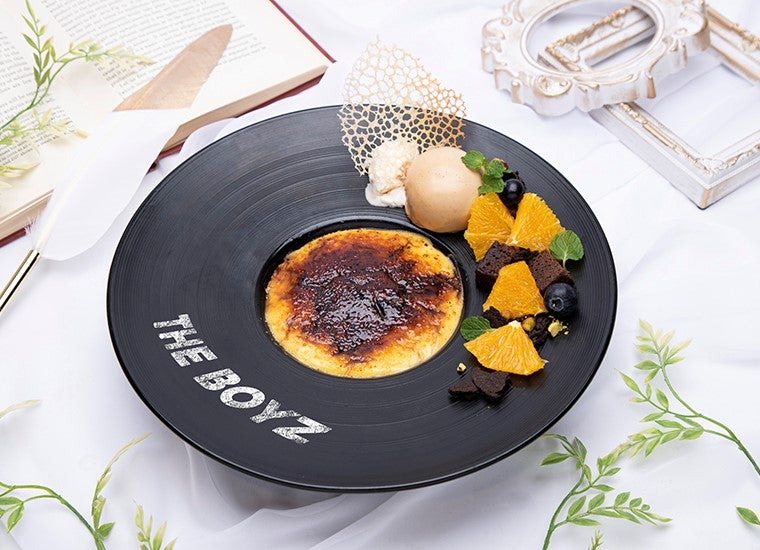 C.B.P（クレームブリュレ風パフェ）税込1,650円／提供画像