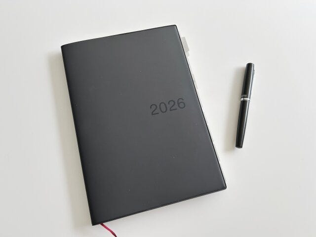 無印良品の手帳 無印良品の手帳