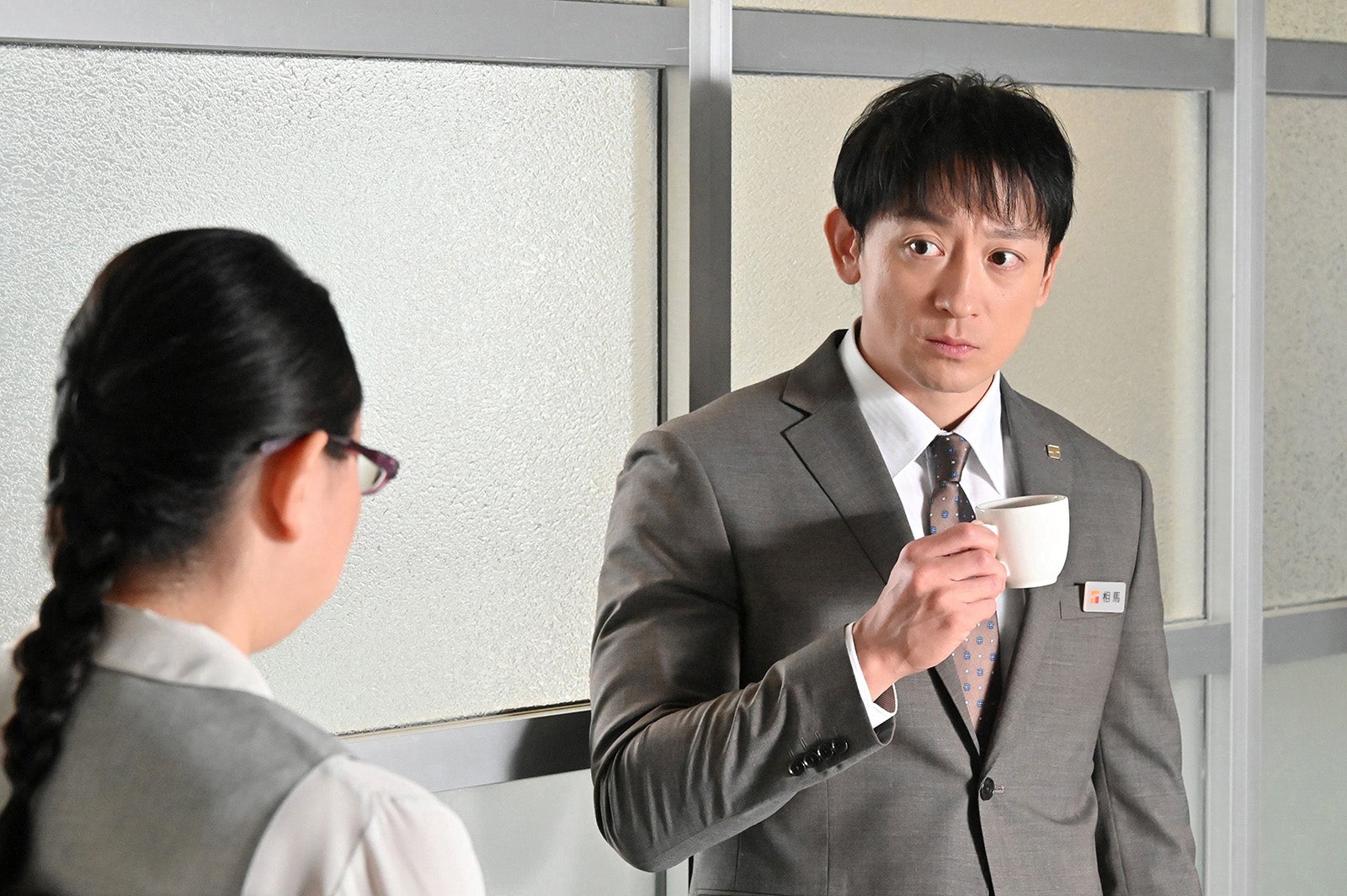 山本耕史「花咲舞が黙ってない」第5話より（C）日本テレビ