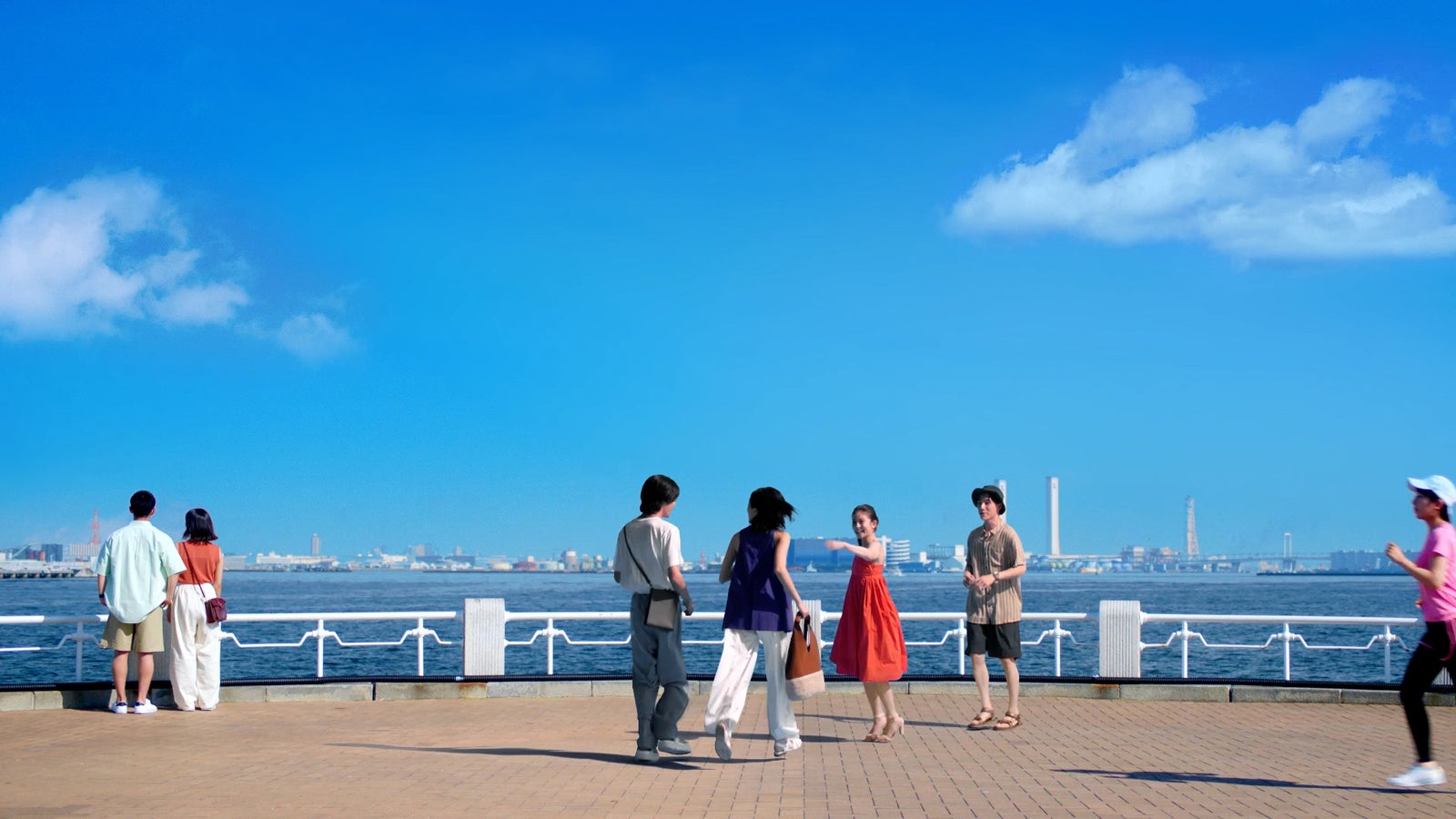 新CM「サンカット 絶対やかない宣言」篇より（提供写真）