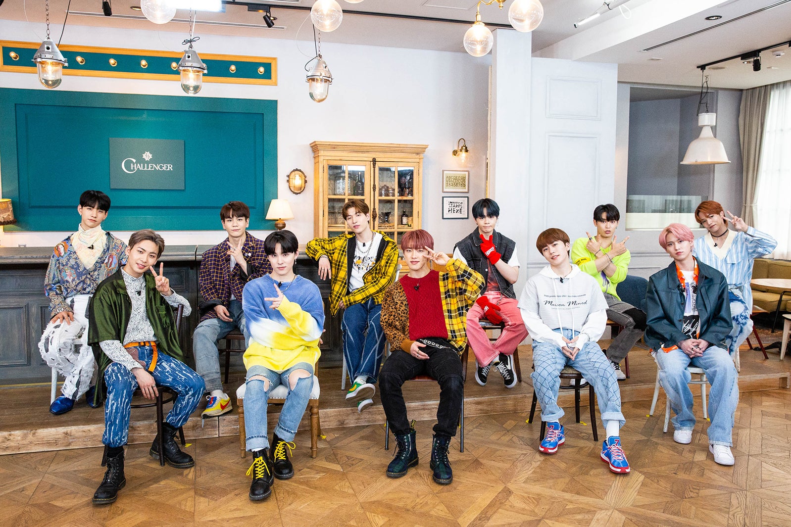 JO1「CHALLENGER」ショーケースイベント（C）LAPONE ENTERTAINMENT