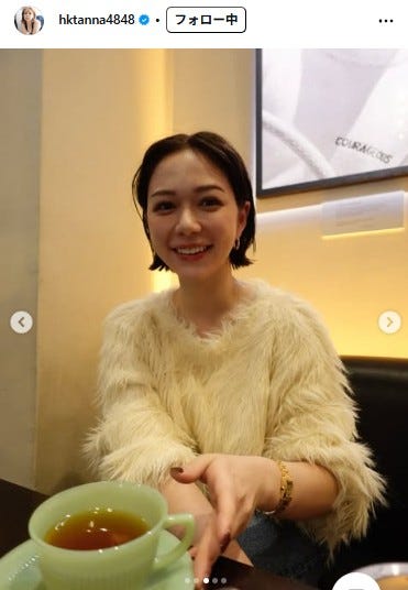 村重杏奈Instagramより