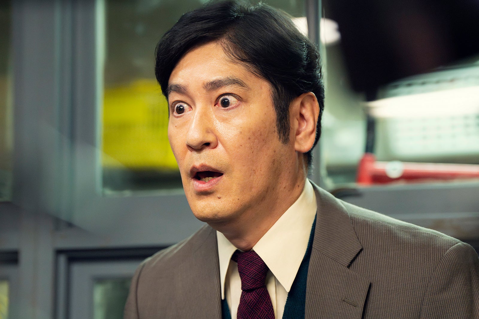 田中直樹「ホットスポット」第5話（C）日本テレビ