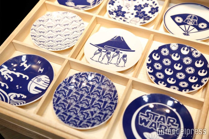 和食器(C)&TM Lucasfilm Ltd.