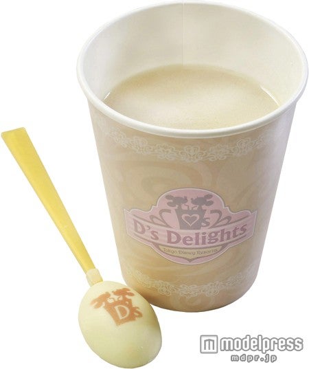 ライチー・リュバ－ブティー（ホワイトチョコレート）／（C）Disney