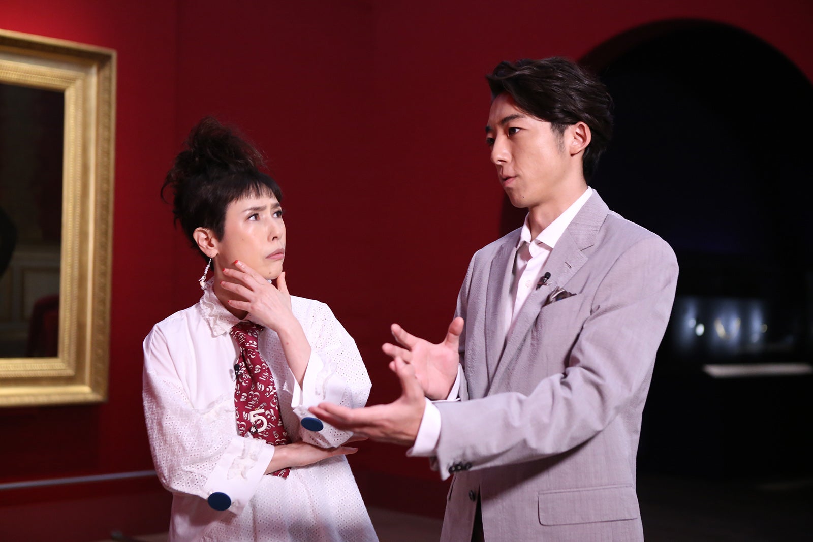 久本雅美、高橋一生（写真提供：日本テレビ）