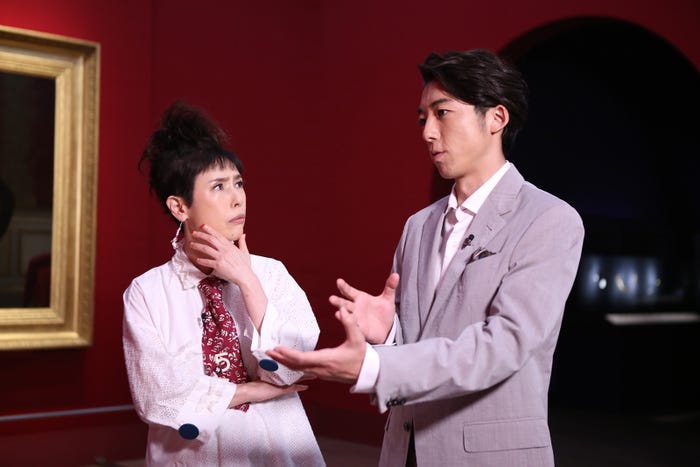 久本雅美、高橋一生(写真提供:日本テレビ)