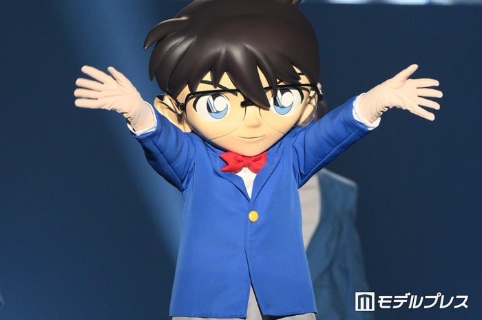 江戸川コナン「TGC」ランウェイに初登場「真実はいつもひとつ」ポーズで沸かす【TGC松山2024】