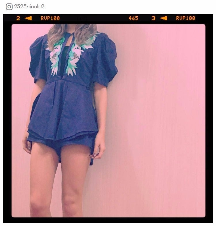 藤田ニコル／藤田ニコルInstagramより