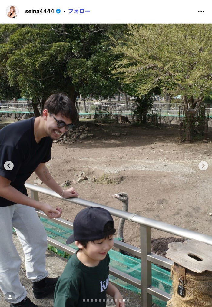 島袋聖南Instagramより