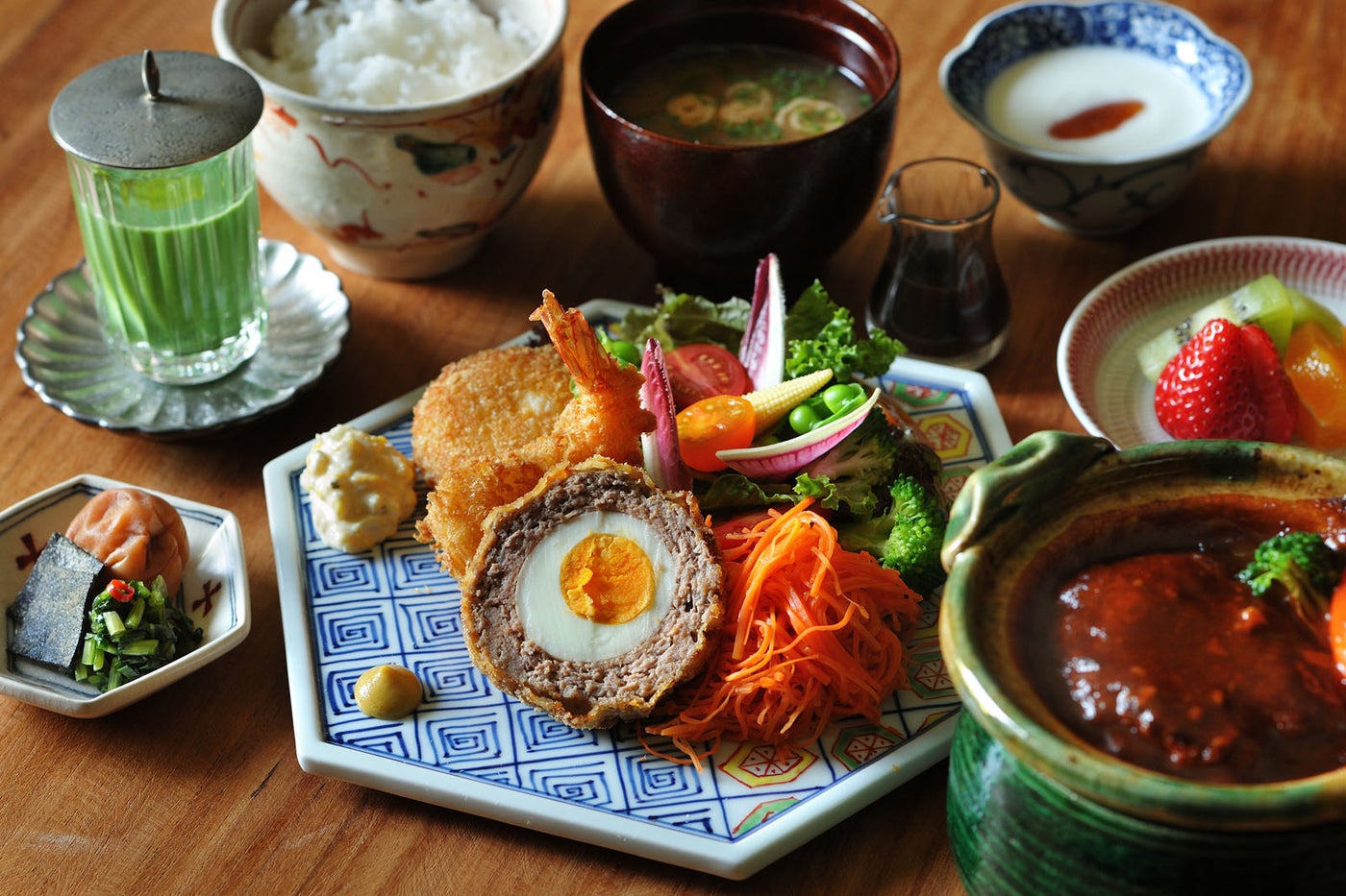 文明開化の朝食／提供画像