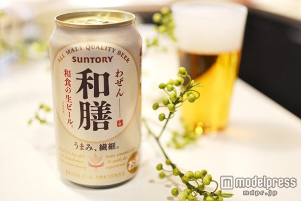 “和食専用ビール”が話題に　和食ブームでお酒を変える人が増加中？