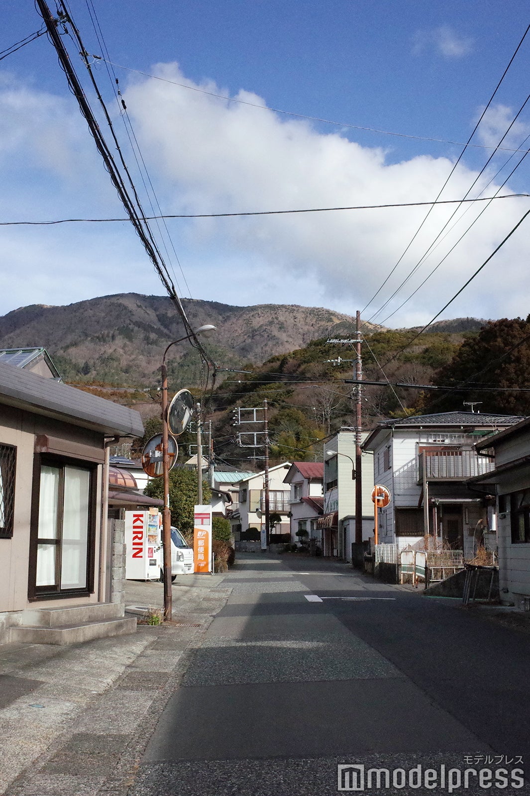 ホテル近隣の風景（C）モデルプレス