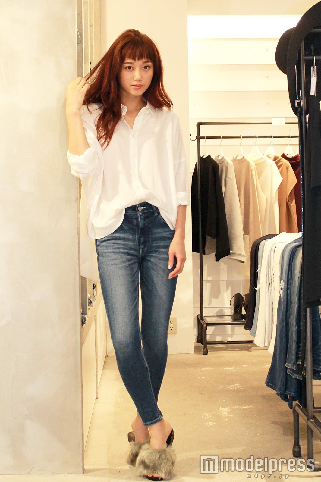 シンプルこそ最強のモテコーデ