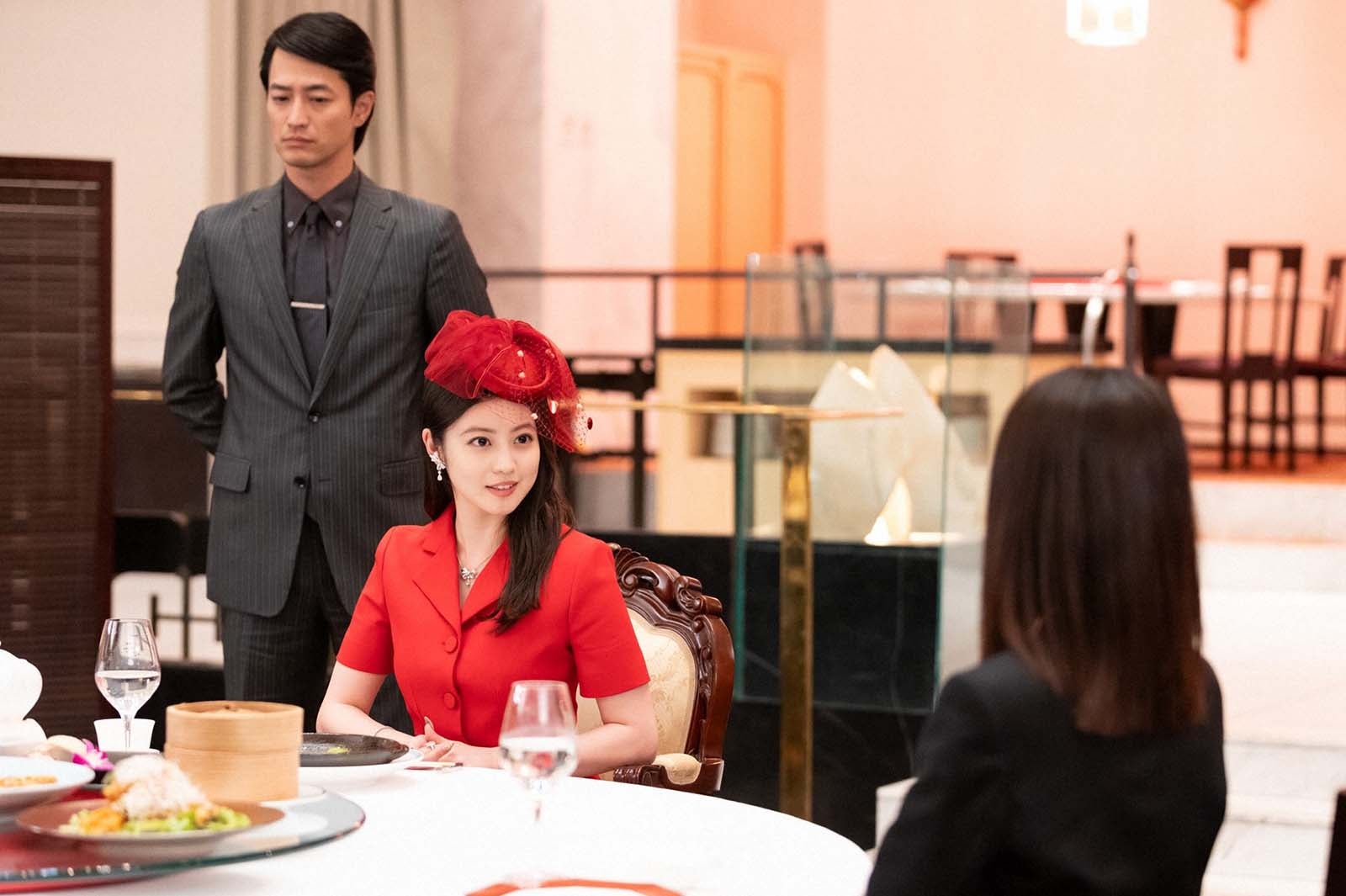 竹財輝之助、今田美桜「トリリオンゲーム」第2話より（C）TBS／撮影：高橋裕子