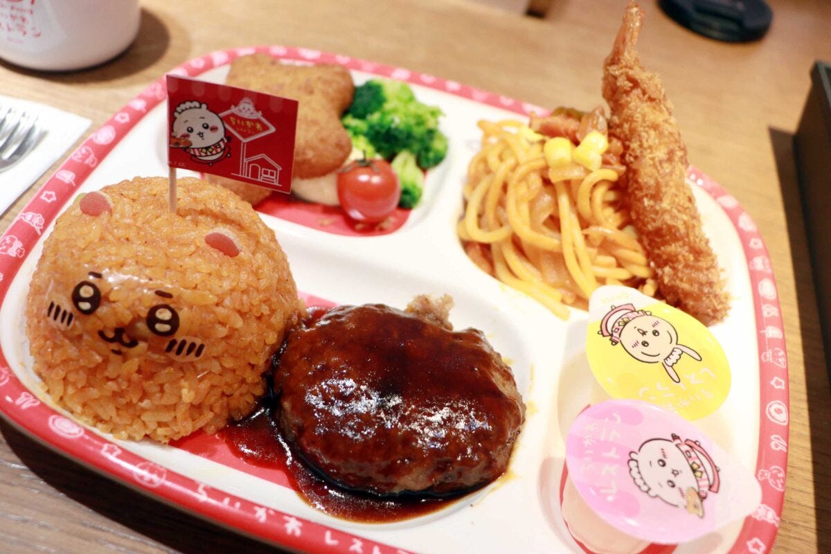 ちいかわレストラン