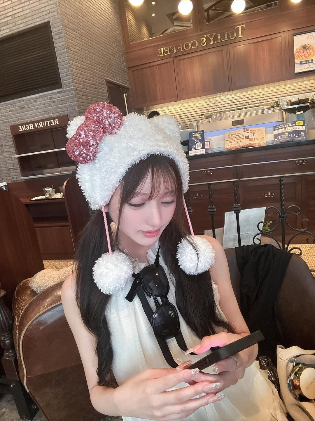 白石みれいInstagramより