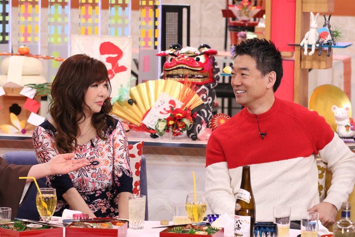 ハイヒール・モモコ、橋下徹(C)カンテレ