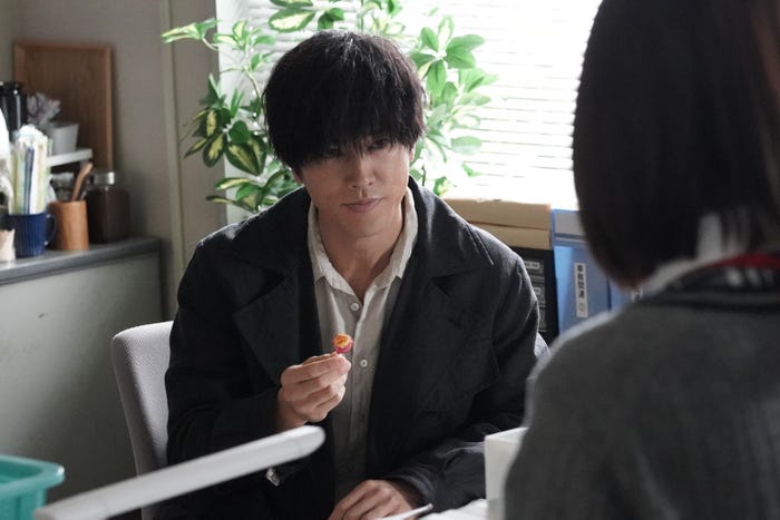 桐谷健太「院内警察」最終話より(C)フジテレビ/共同テレビ