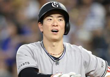 巨人 執念の逆転劇！リクエストで判定覆って好機拡大→松本剛がボテボテのゴロで相手失策の間に2人が生還 好投の先発・竹丸を援護