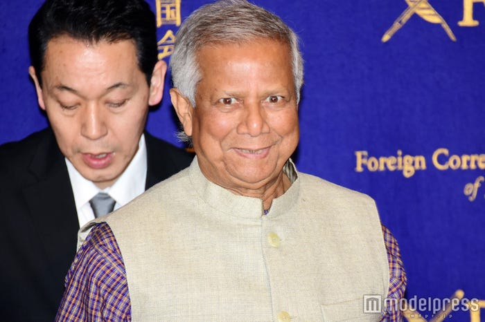 ムハマド・ユヌス氏(C)モデルプレス