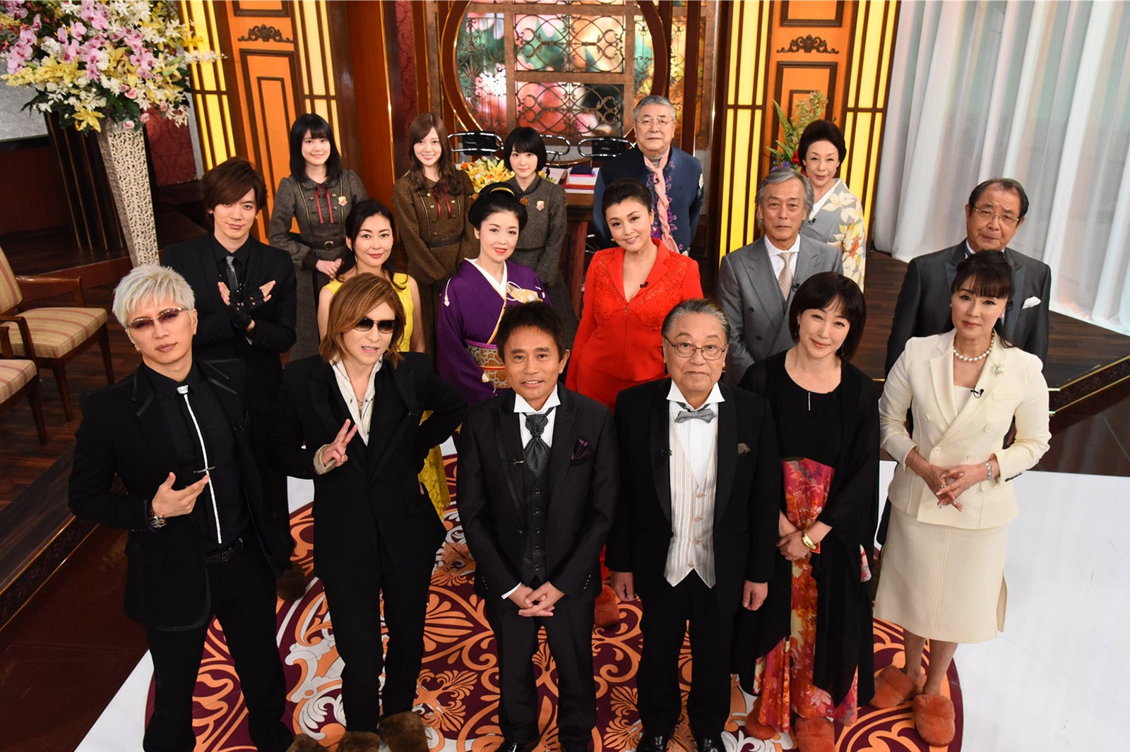 Gackt Yoshiki の最強チーム 乃木坂46らが参戦 芸能人格付けチェック 放送決定 モデルプレス