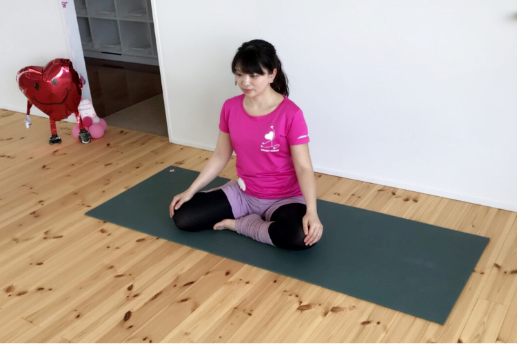 骨盤ストレッチ