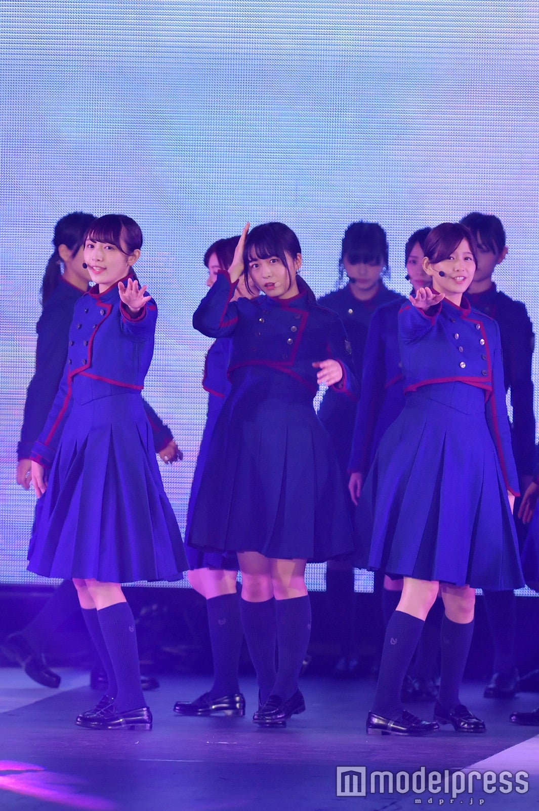 欅坂46 （C）モデルプレス