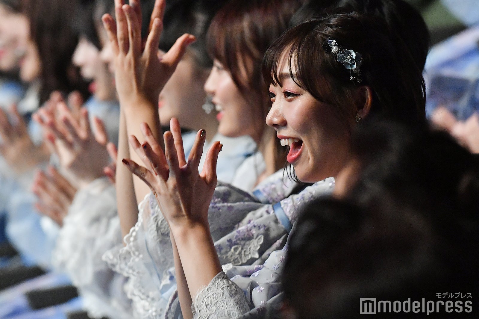 フィナーレの様子（C）モデルプレス
