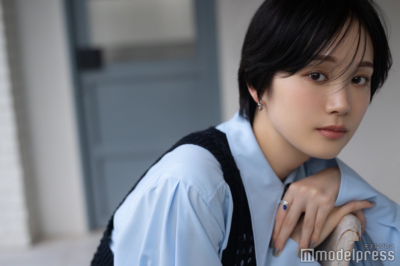 尾碕真花（C）モデルプレス