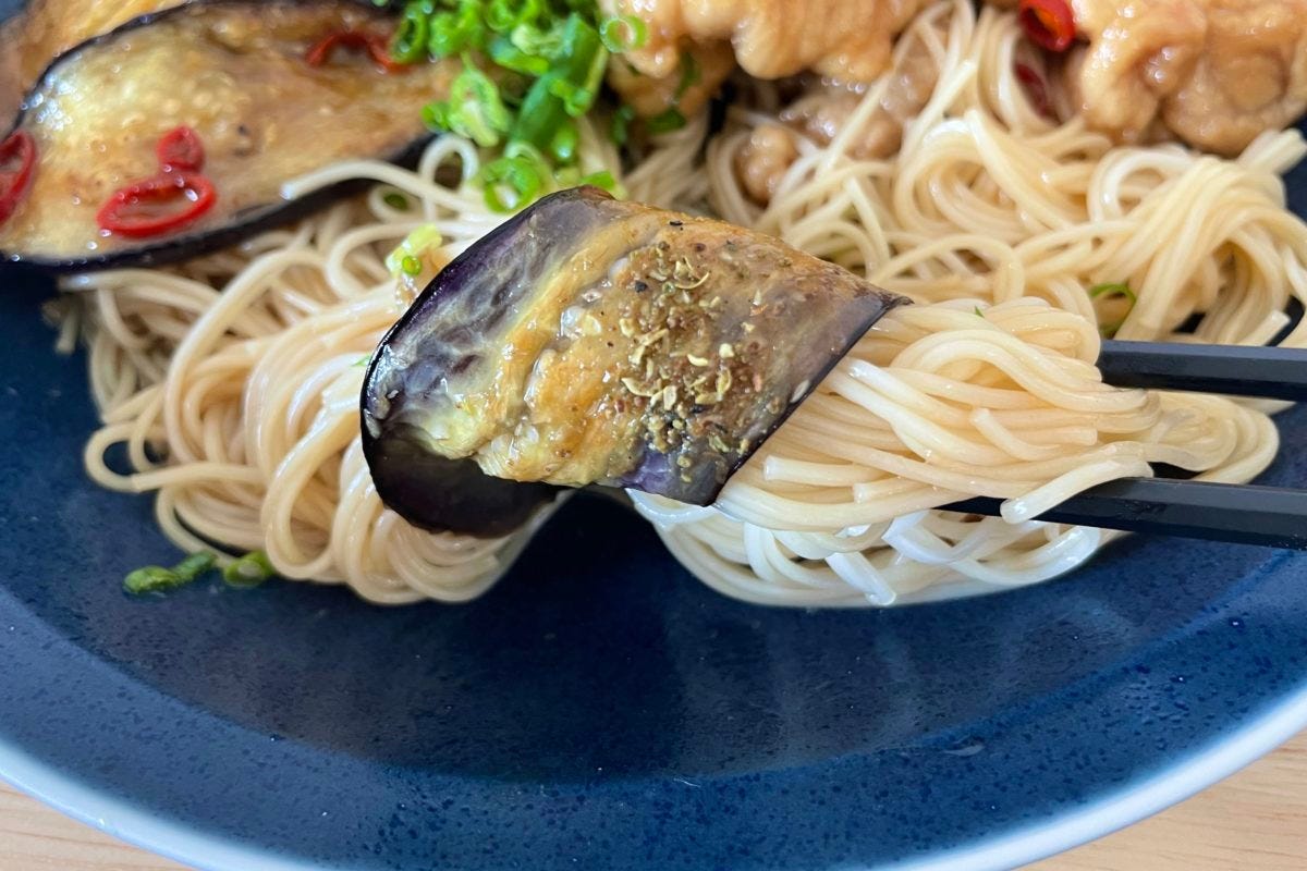 リュウジ・豚なすそうめん