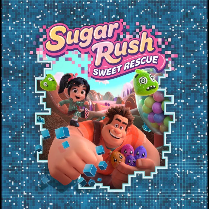 「シュガー・ラッシュ」(C)Disney