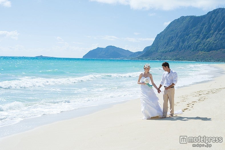 芸能人にも人気のリゾ婚で彼との愛を深めよう！