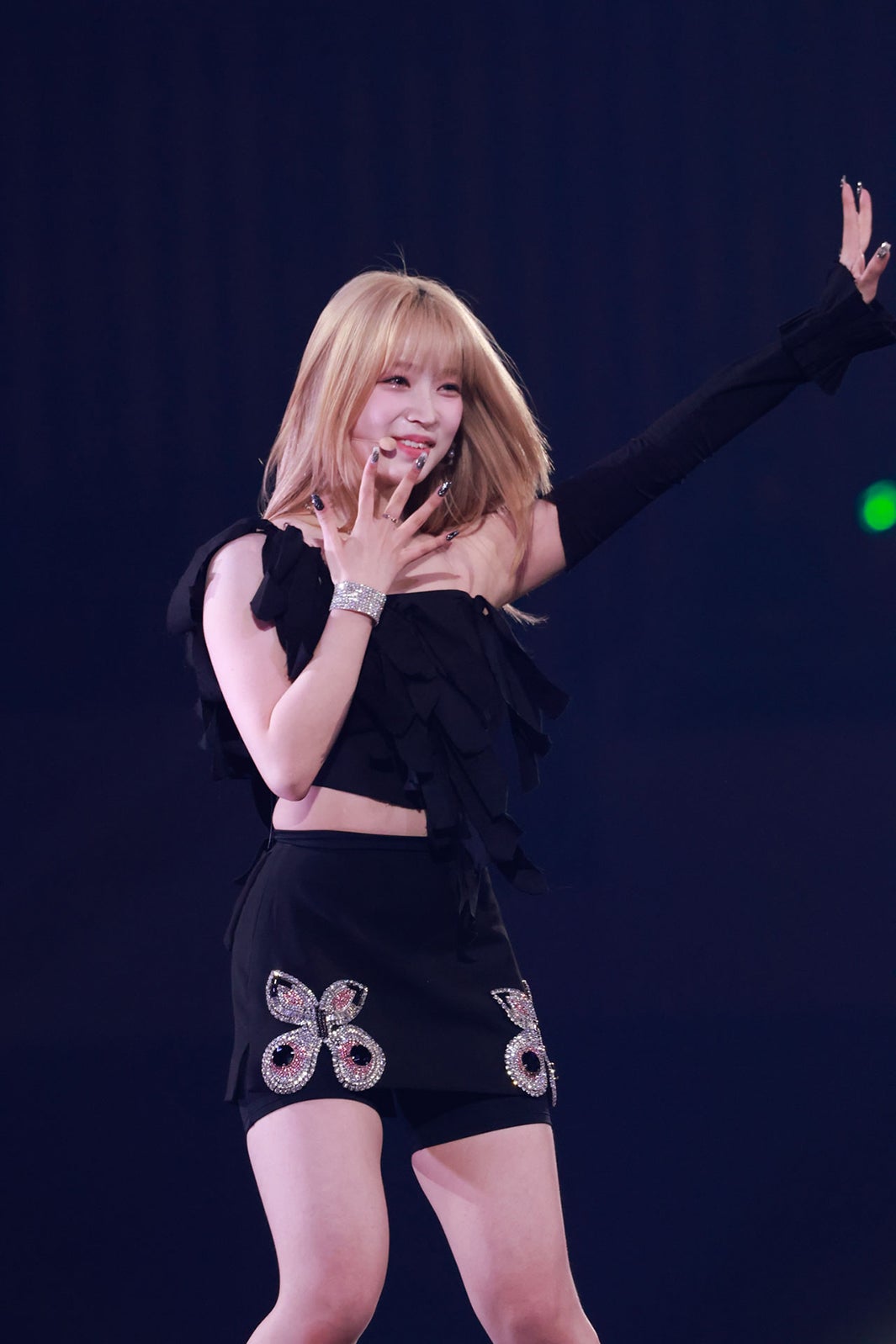 Billlieはるな（C）Kstyle PARTY／撮影：笹森健一、小坂茂雄