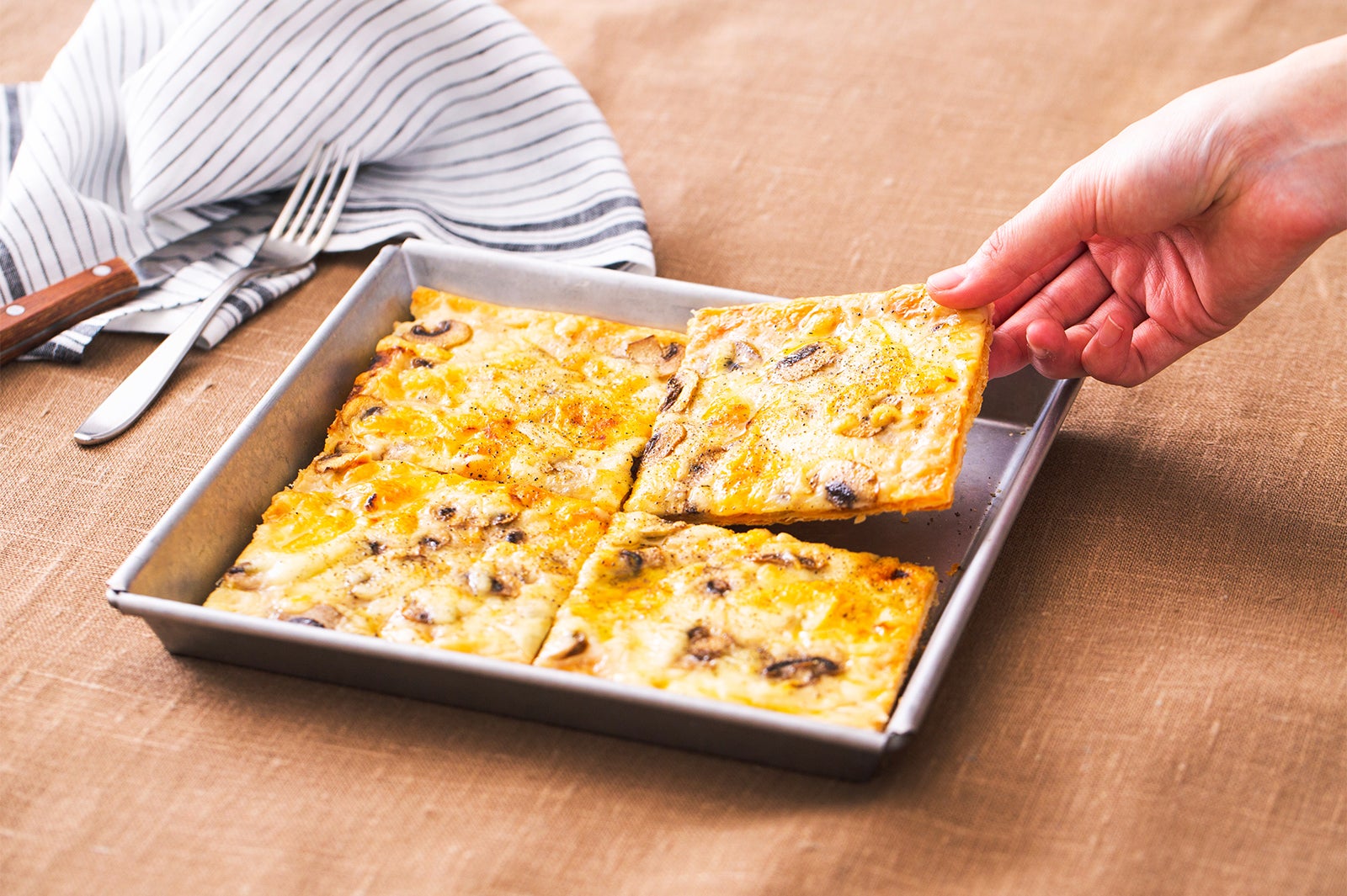 Pieee Pizza／画像提供：商業藝術