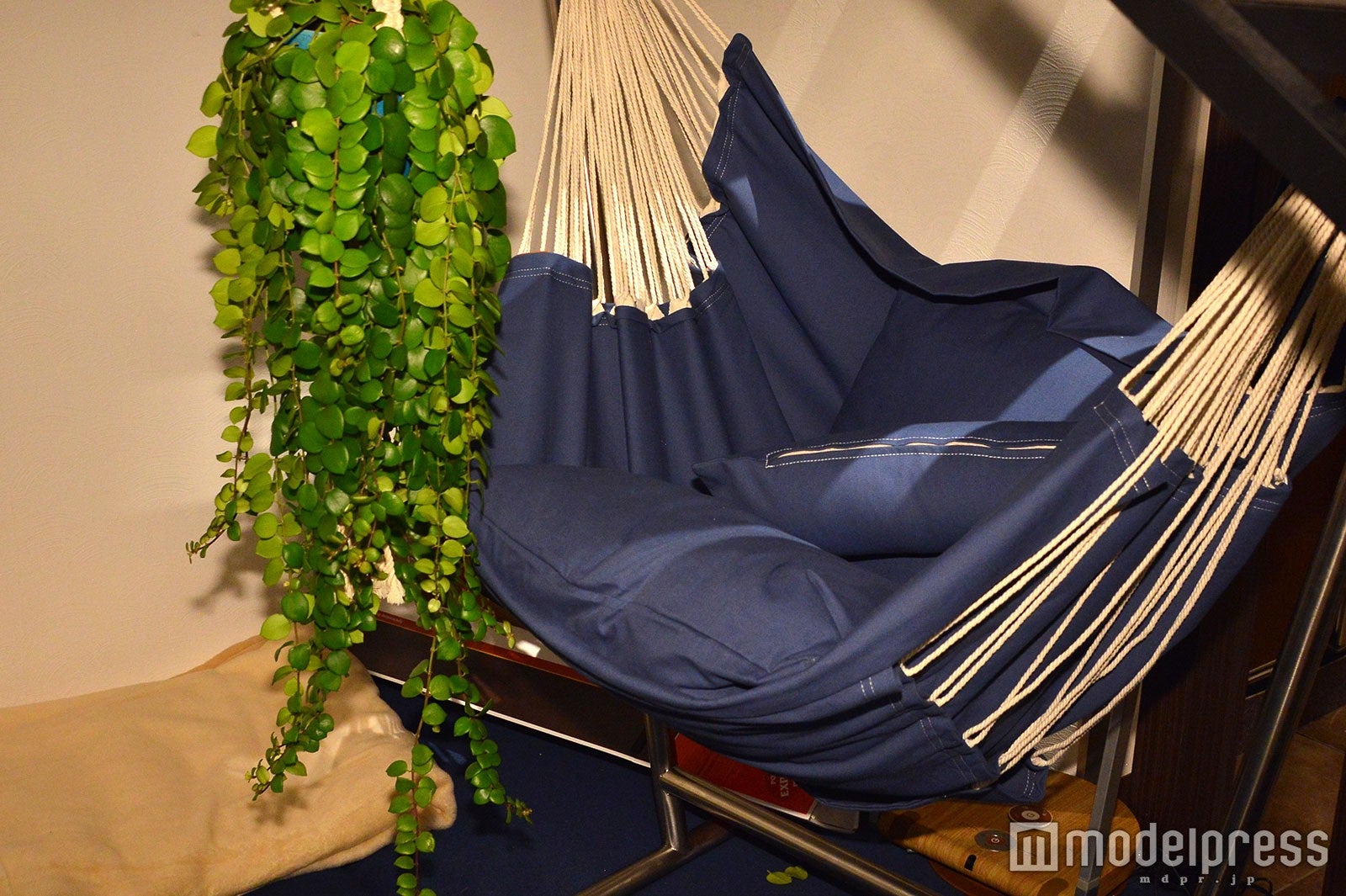 ナナリュースペースの隅にはハンモックも（C）モデルプレス
