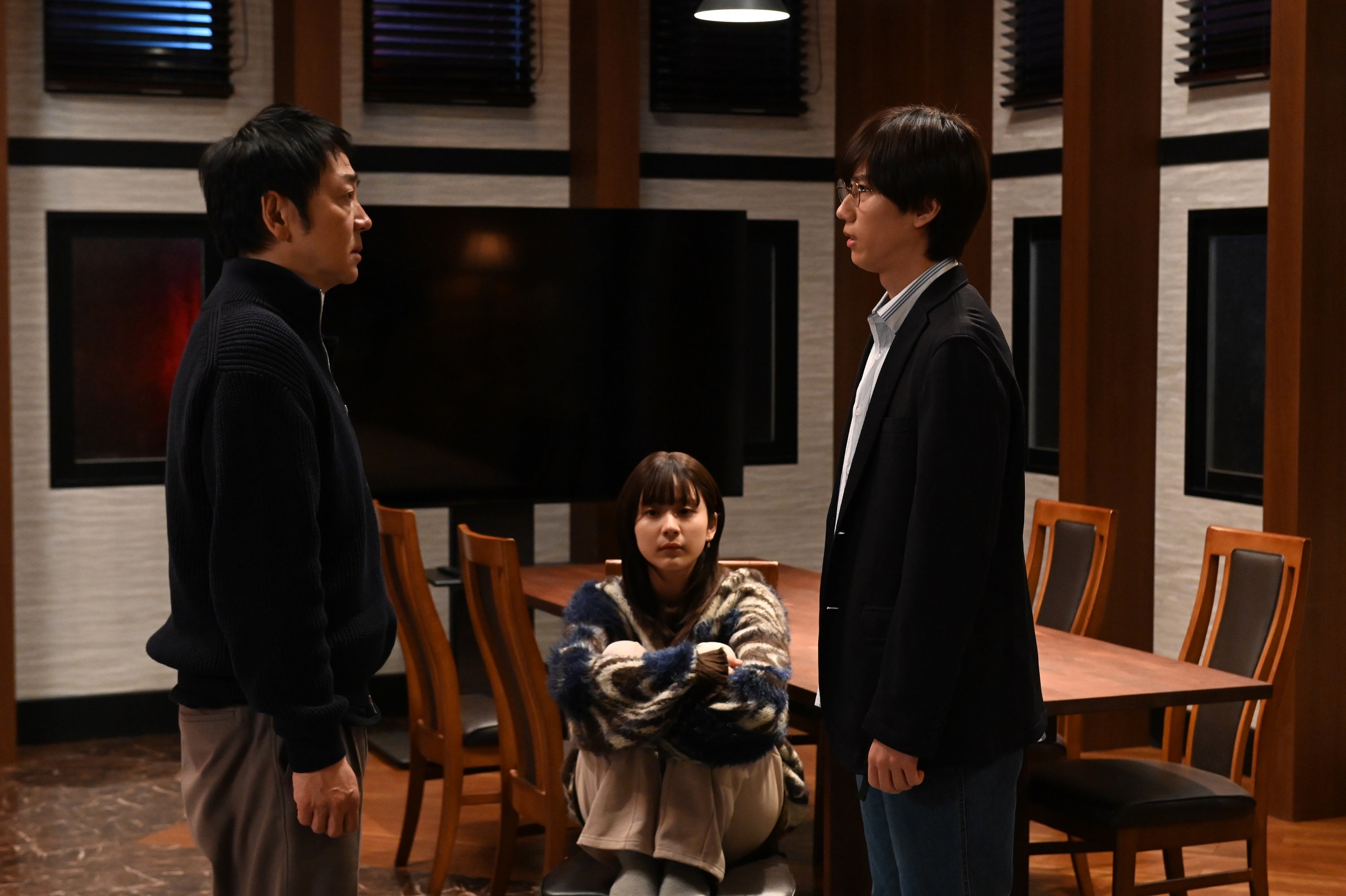 大森南朋、平祐奈、阿部亮平「あなたを奪ったその日から」第2話（C）カンテレ