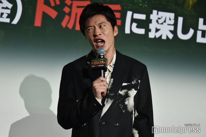 田中圭「僕だったらもっと『ギャア~!』ってなる(笑)」(C)モデルプレス