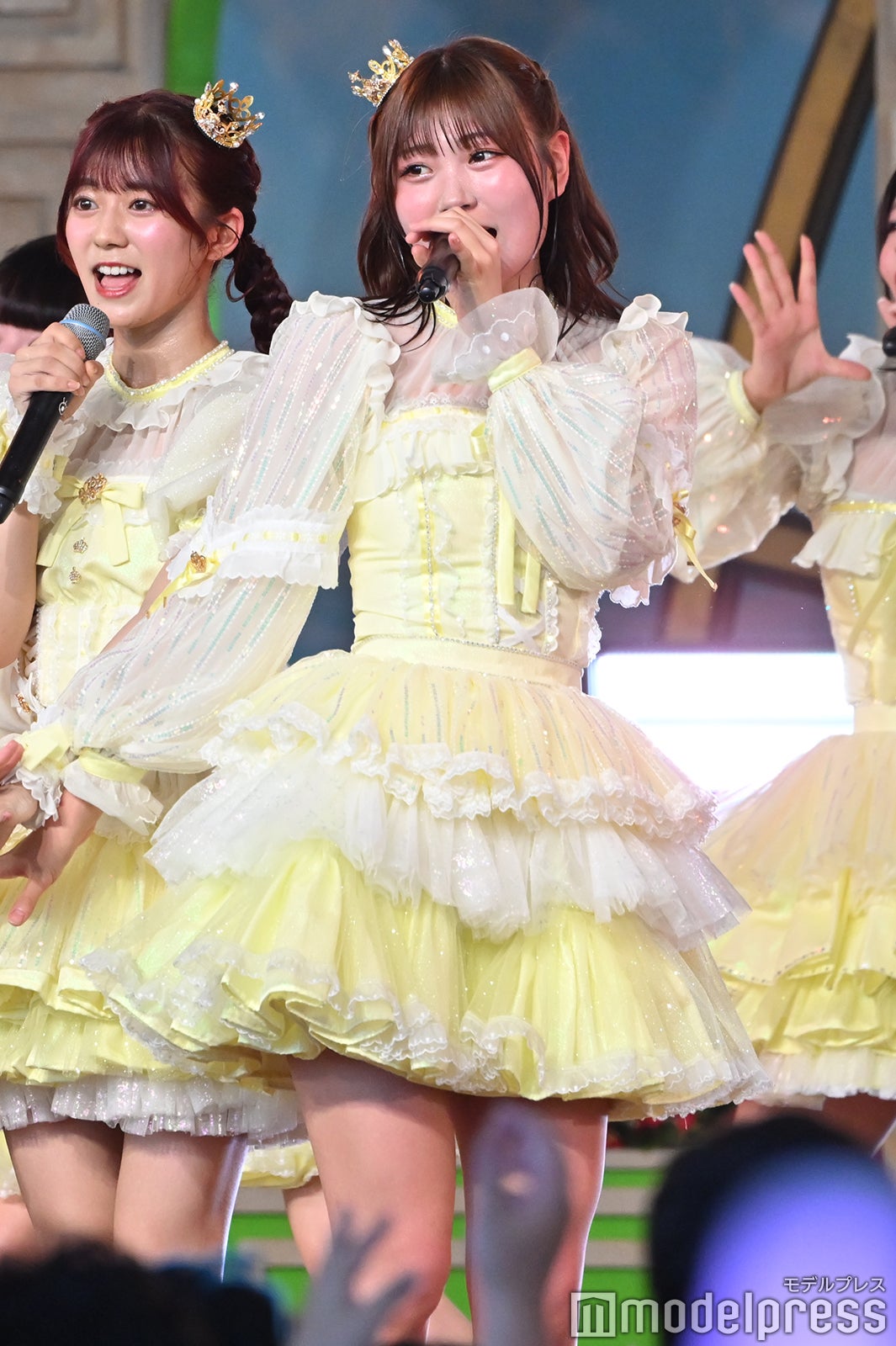 大信田美月、小澤愛実／≒JOY（C）モデルプレス