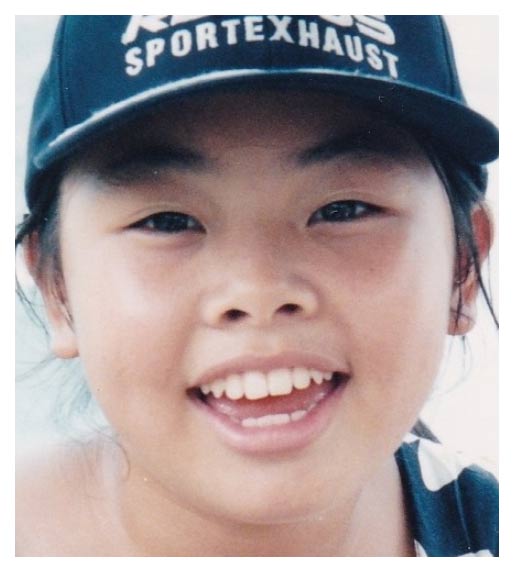 小5の頃の渡辺直美／渡辺直美オフィシャルブログ（Ameba）より