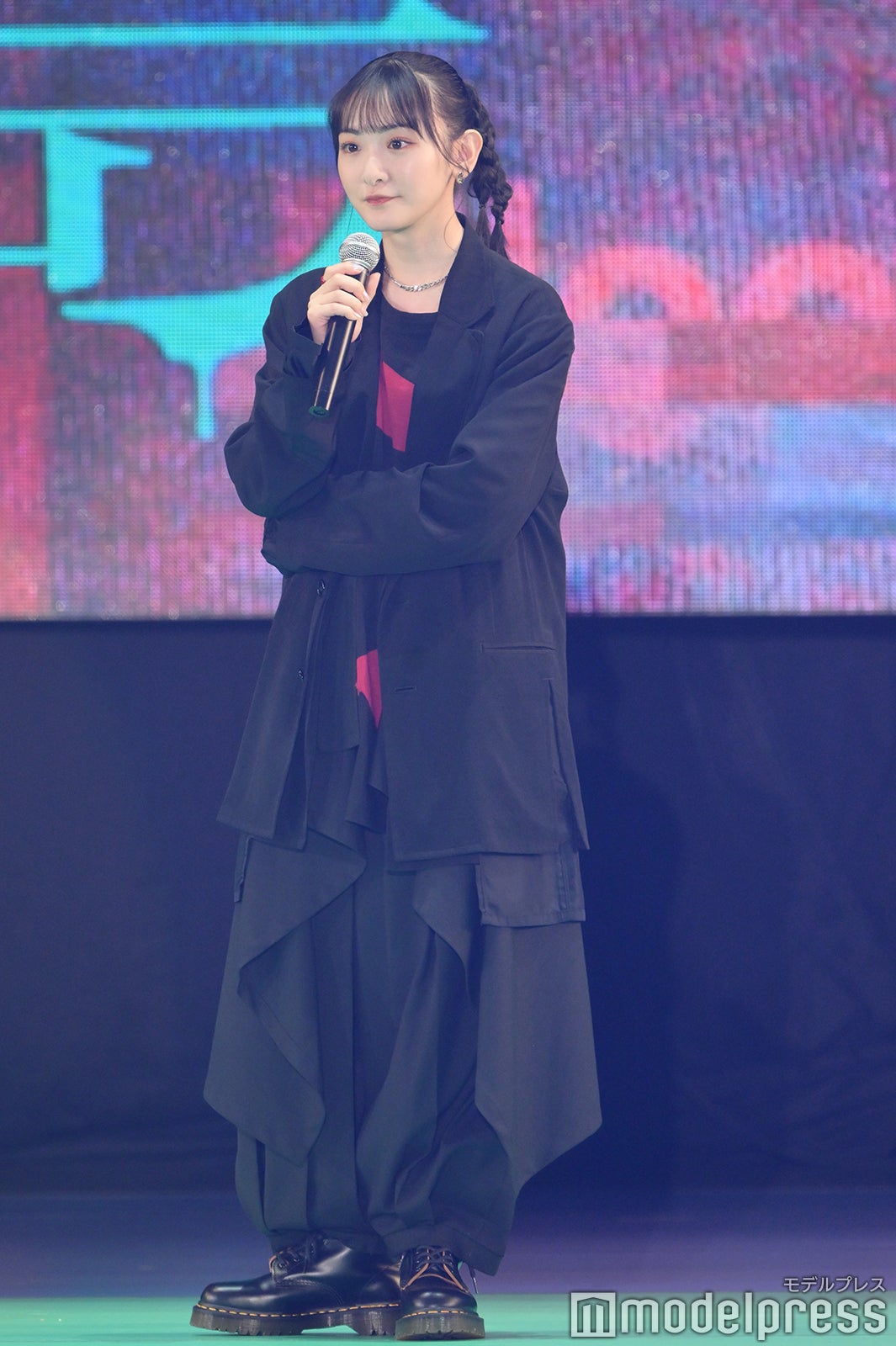 生駒里奈（C）モデルプレス